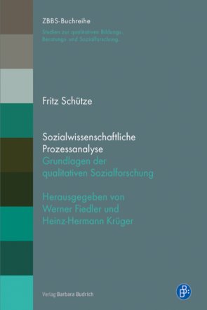 Sozialwissenschaftliche Prozessanalyse von Fiedler,  Werner, Krüger,  Heinz Hermann, Schütze,  Fritz
