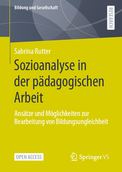 Sozioanalyse in der pädagogischen Arbeit von Rutter,  Sabrina