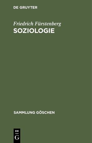 Soziologie von Fürstenberg,  Friedrich