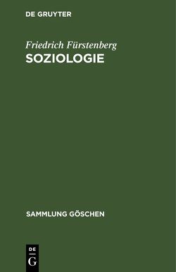 Soziologie von Fürstenberg,  Friedrich