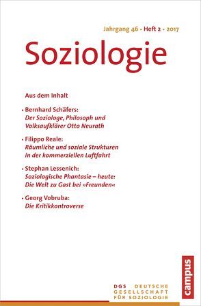 Soziologie 2.2017 von Farzin,  Sina