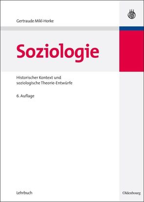 Soziologie von Mikl-Horke,  Gertraude