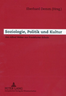 Soziologie, Politik und Kultur von Demm,  Eberhard