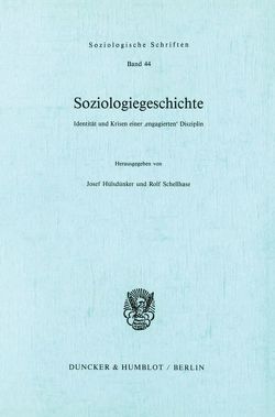 Soziologiegeschichte. von Hülsdünker,  Josef, Schellhase,  Rolf