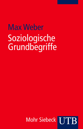 Soziologische Grundbegriffe von Weber,  Max