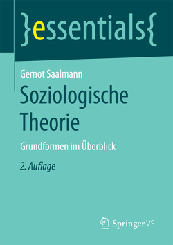 Soziologische Theorie von Saalmann,  Gernot