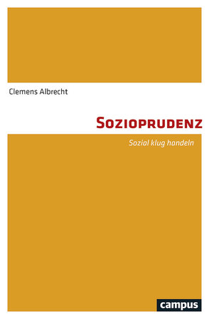 Sozioprudenz von Albrecht,  Clemens