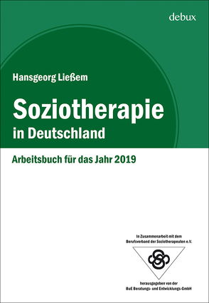 Soziotherapie in Deutschland von Hansgeorg,  Ließem