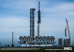SPACE 2022 Der Raumfahrtkalender