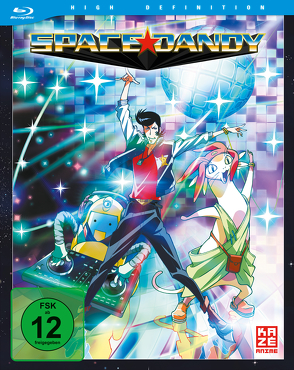Space Dandy – 1. Staffel – Gesamtausgabe (4 Blu-rays) von Natsume,  Shingo, Watanabe,  Shinichiro