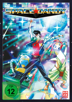 Space Dandy – 1. Staffel – Gesamtausgabe (4 DVDs) von Natsume,  Shingo, Watanabe,  Shinichiro