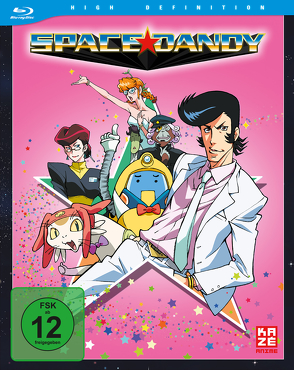 Space Dandy – 2. Staffel – Gesamtausgabe (4 Blu-rays) von Natsume,  Shingo, Watanabe,  Shinichiro