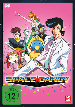 Space Dandy – 2. Staffel – Gesamtausgabe (4 DVDs) von Natsume,  Shingo, Watanabe,  Shinichiro