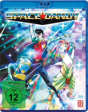 Space Dandy – Blu-ray 1 von Natsume,  Shingo, Watanabe,  Shinichiro