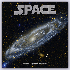 Space – Faszinierendes Weltall 2023 – 16-Monatskalender