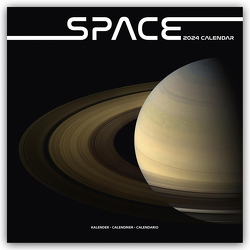 Space – Faszinierendes Weltall 2024 – 16-Monatskalender