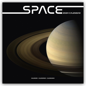 Space – Faszinierendes Weltall 2024 – 16-Monatskalender