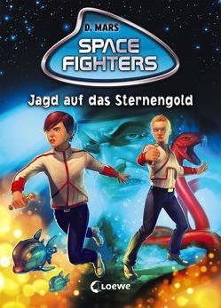 Space Fighters – Jagd auf das Sternengold von Mars,  David, Winkler,  Steffen