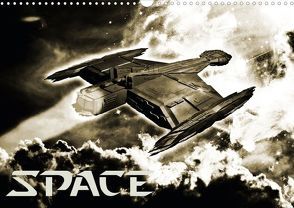 Space (Posterbuch DIN A3 quer) von by MTB und Elrowiel,  ExplodingArt.de