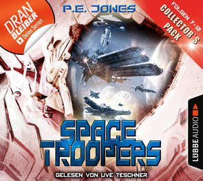 Space Troopers – Collector’s Pack von Drechsler,  Arndt, Jones,  P. E., Teschner,  Uve
