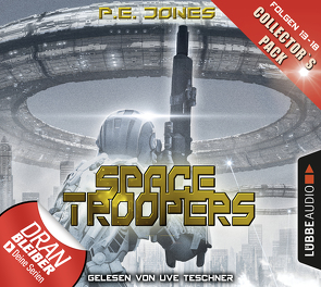 Space Troopers – Collector’s Pack von Jones,  P. E., Teschner,  Uve