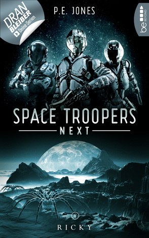 Space Troopers Next – Folge 8: Ricky von Jones,  P. E.