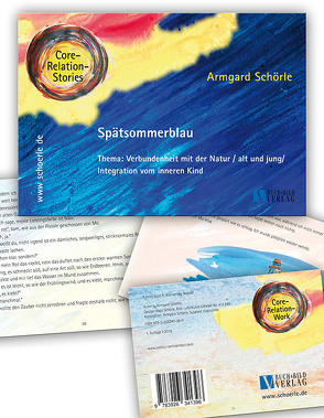 Spätsommerblau von Schörle,  Armgard, Schörle,  Hajo