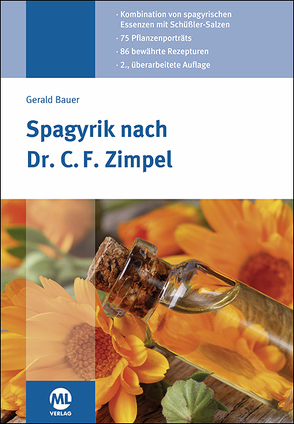 Spagyrik nach Dr. C. F. Zimpel von Bauer,  Gerald