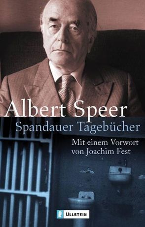 Spandauer Tagebücher von Speer,  Albert