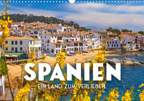 Spanien – ein Land zum Verlieben. (Wandkalender 2023 DIN A3 quer) von SF