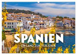 Spanien – ein Land zum Verlieben. (Wandkalender 2024 DIN A2 quer), CALVENDO Monatskalender von SF,  SF