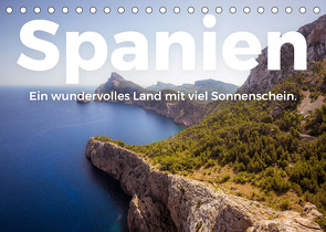 Spanien – Ein wundervolles Land mit viel Sonnenschein. (Tischkalender 2022 DIN A5 quer) von Scott,  M.
