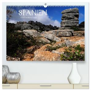 Spanien (hochwertiger Premium Wandkalender 2024 DIN A2 quer), Kunstdruck in Hochglanz von Trapp,  Benny