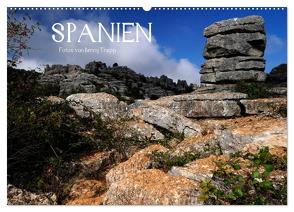 Spanien (Wandkalender 2024 DIN A2 quer), CALVENDO Monatskalender von Trapp,  Benny