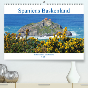 Spaniens Baskenland (Premium, hochwertiger DIN A2 Wandkalender 2021, Kunstdruck in Hochglanz) von gro