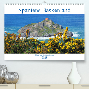 Spaniens Baskenland (Premium, hochwertiger DIN A2 Wandkalender 2023, Kunstdruck in Hochglanz) von gro