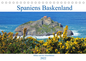 Spaniens Baskenland (Tischkalender 2022 DIN A5 quer) von gro