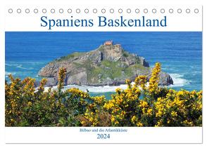 Spaniens Baskenland (Tischkalender 2024 DIN A5 quer), CALVENDO Monatskalender von gro,  gro