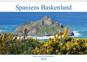 Spaniens Baskenland (Wandkalender 2020 DIN A3 quer) von gro