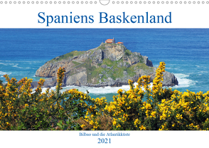 Spaniens Baskenland (Wandkalender 2021 DIN A3 quer) von gro