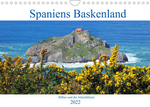Spaniens Baskenland (Wandkalender 2022 DIN A4 quer) von gro