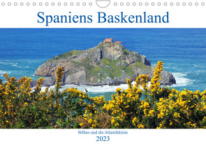Spaniens Baskenland (Wandkalender 2023 DIN A4 quer) von gro