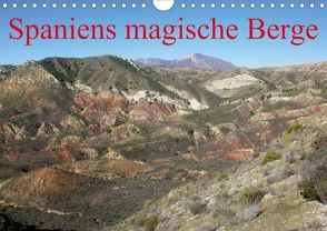 Spaniens magische Berge (Posterbuch DIN A4 quer) von AnBe,  by
