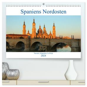 Spaniens Nordosten (hochwertiger Premium Wandkalender 2024 DIN A2 quer), Kunstdruck in Hochglanz von gro,  gro