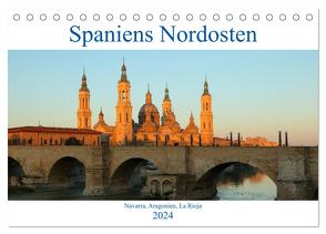 Spaniens Nordosten (Tischkalender 2024 DIN A5 quer), CALVENDO Monatskalender von gro,  gro