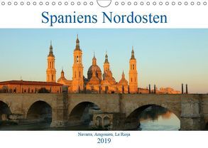 Spaniens Nordosten (Wandkalender 2019 DIN A4 quer) von gro