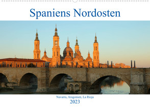 Spaniens Nordosten (Wandkalender 2023 DIN A2 quer) von gro