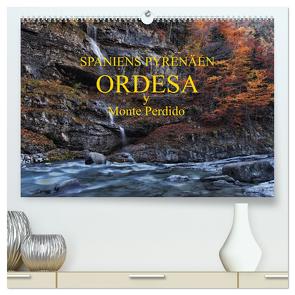 Spaniens Pyrenäen – Ordesa y Monte Perdido (hochwertiger Premium Wandkalender 2024 DIN A2 quer), Kunstdruck in Hochglanz von Bundrück,  Peter