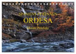 Spaniens Pyrenäen – Ordesa y Monte Perdido (Tischkalender 2024 DIN A5 quer), CALVENDO Monatskalender von Bundrück,  Peter