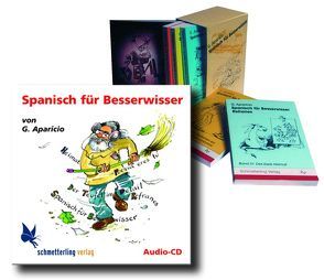 Spanisch für Besserwisser (Band 1-7 mit CD) von Aparicio,  G